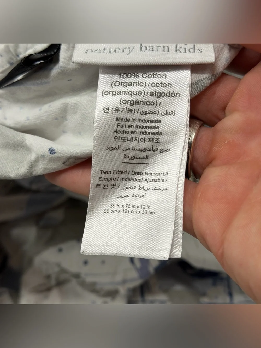 Star Wars Pottery Barn Kids Twin Fitted Sheet Only 39x75